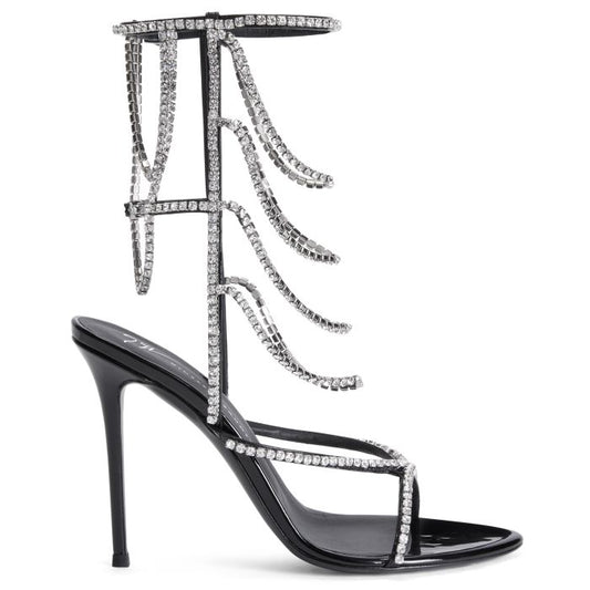  CRISTELLE-Black-Sandals