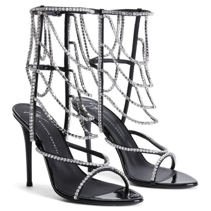  CRISTELLE-Black-Sandals