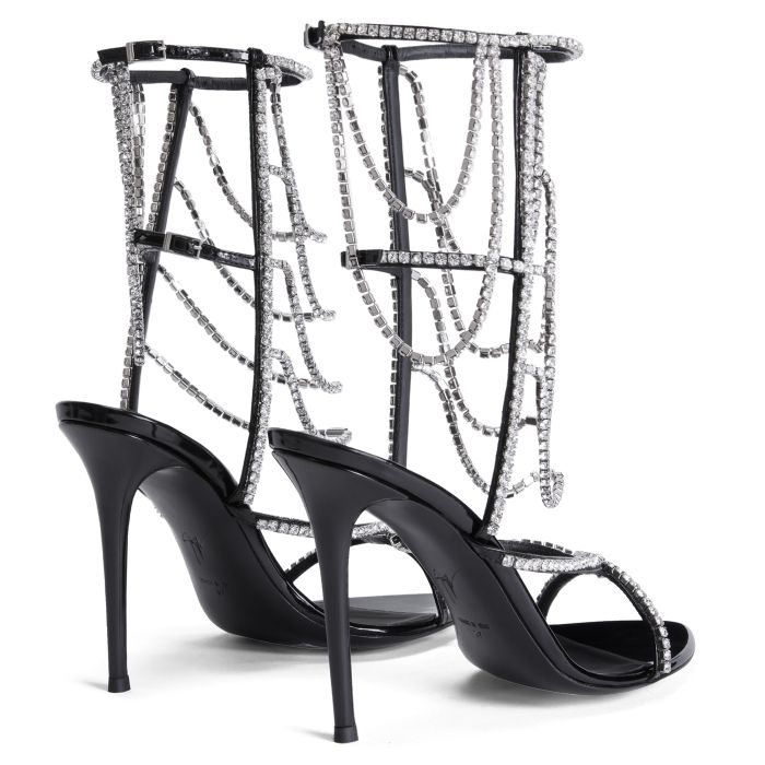  CRISTELLE-Black-Sandals