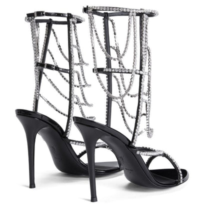  CRISTELLE-Black-Sandals
