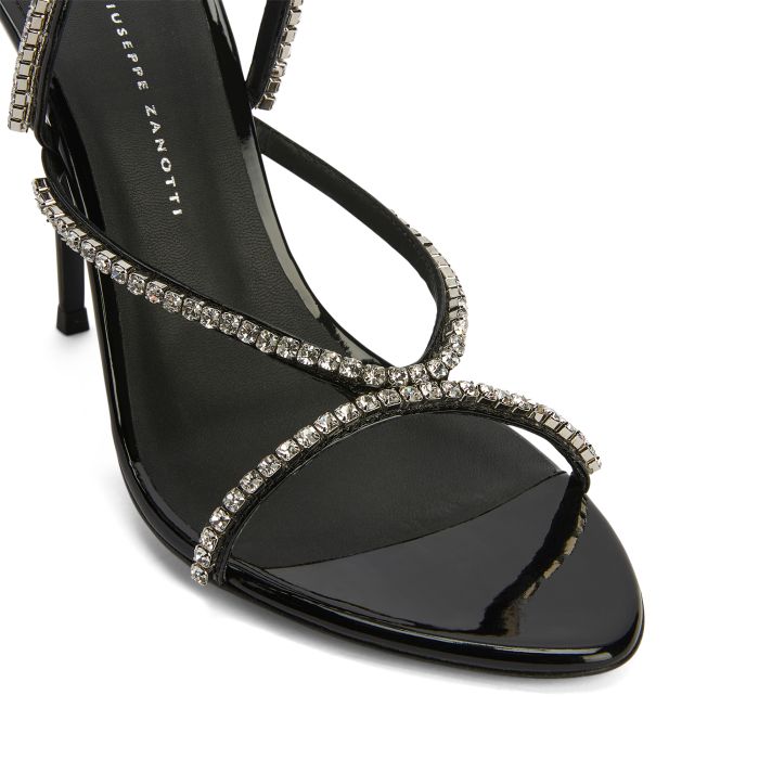  CRISTELLE-Black-Sandals