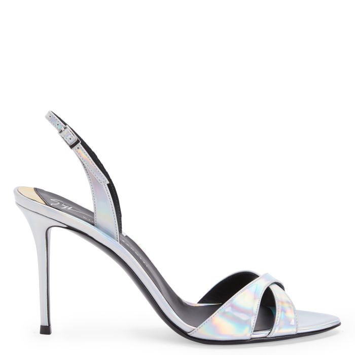  DOROTEE-Silver-Sandals