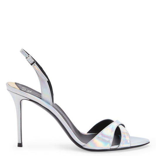  DOROTEE-Silver-Sandals