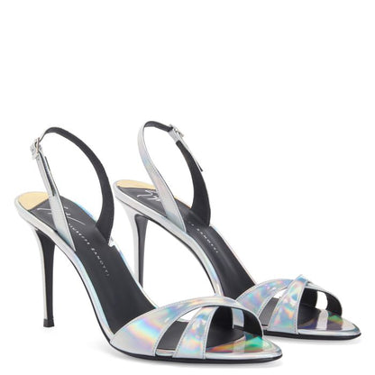  DOROTEE-Silver-Sandals
