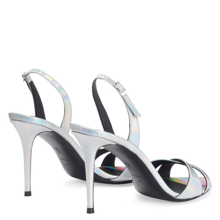  DOROTEE-Silver-Sandals