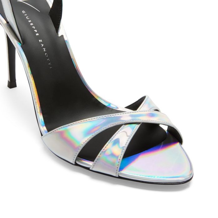  DOROTEE-Silver-Sandals