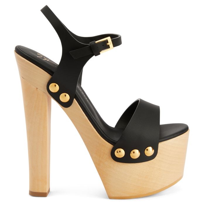  FANNY-Black-Sandals