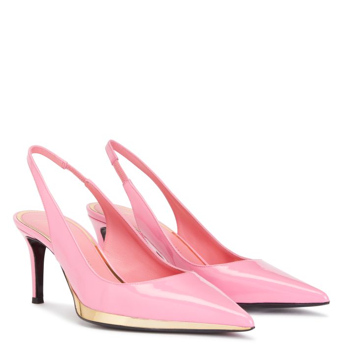  VIRGYN-Pink-Pumps