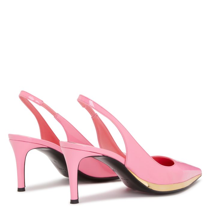  VIRGYN-Pink-Pumps
