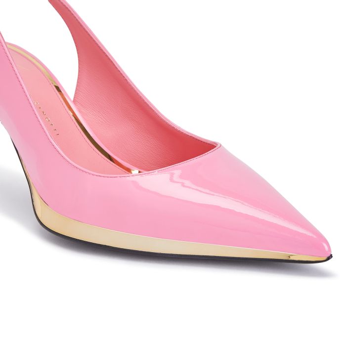  VIRGYN-Pink-Pumps