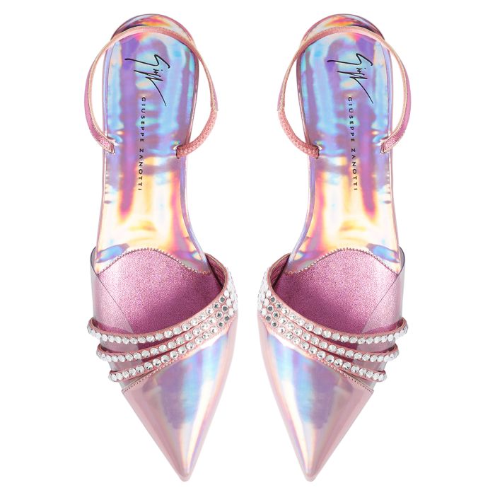 CLARALIE-Pink-Flats