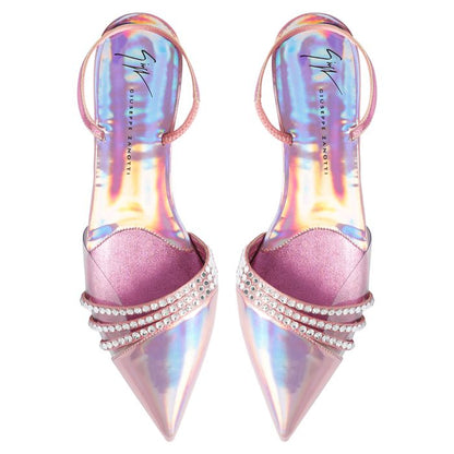  CLARALIE-Pink-Flats