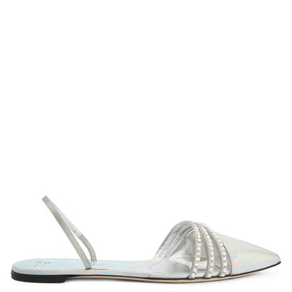  CLARALIE-Silver-Flats