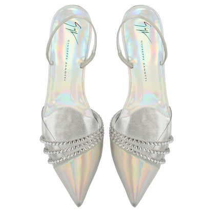  CLARALIE-Silver-Flats