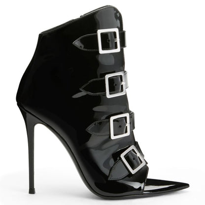  INTRIIGO BUCKLE-black-Boots