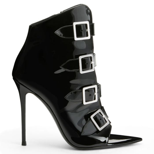  INTRIIGO BUCKLE-black-Boots