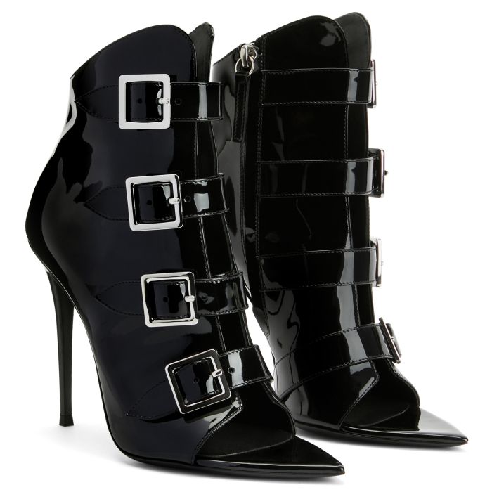  INTRIIGO BUCKLE-black-Boots