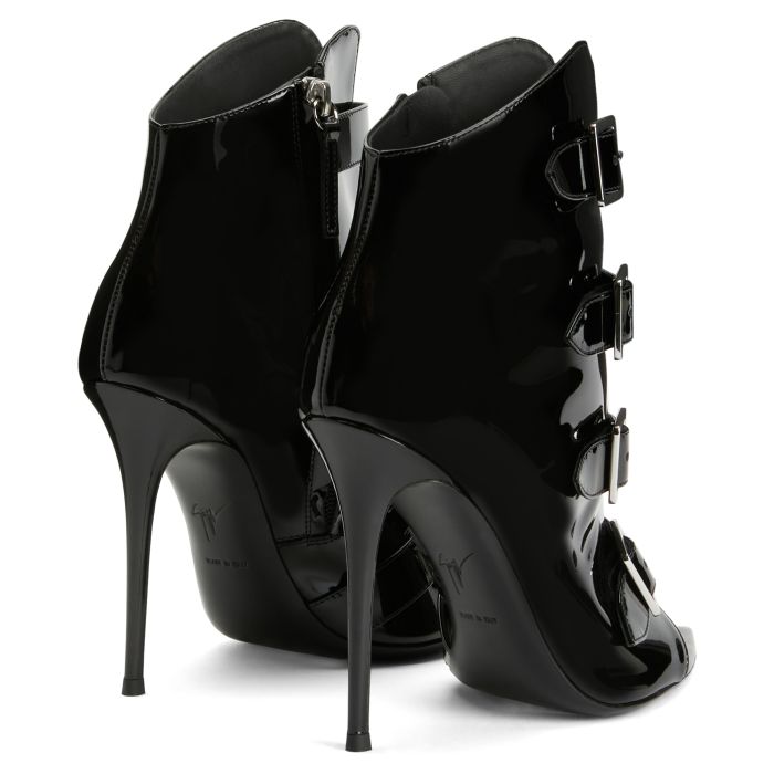  INTRIIGO BUCKLE-black-Boots