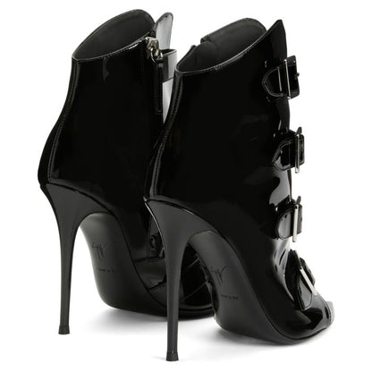  INTRIIGO BUCKLE-black-Boots