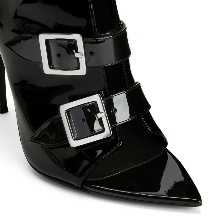  INTRIIGO BUCKLE-black-Boots