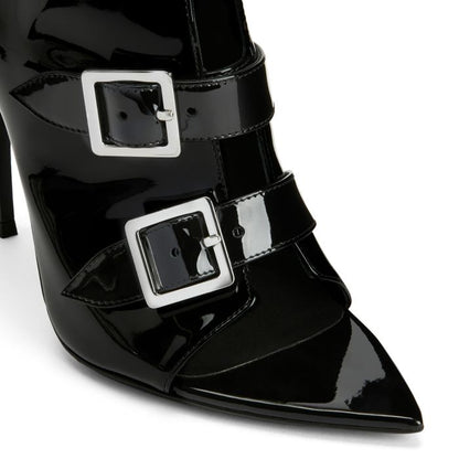  INTRIIGO BUCKLE-black-Boots