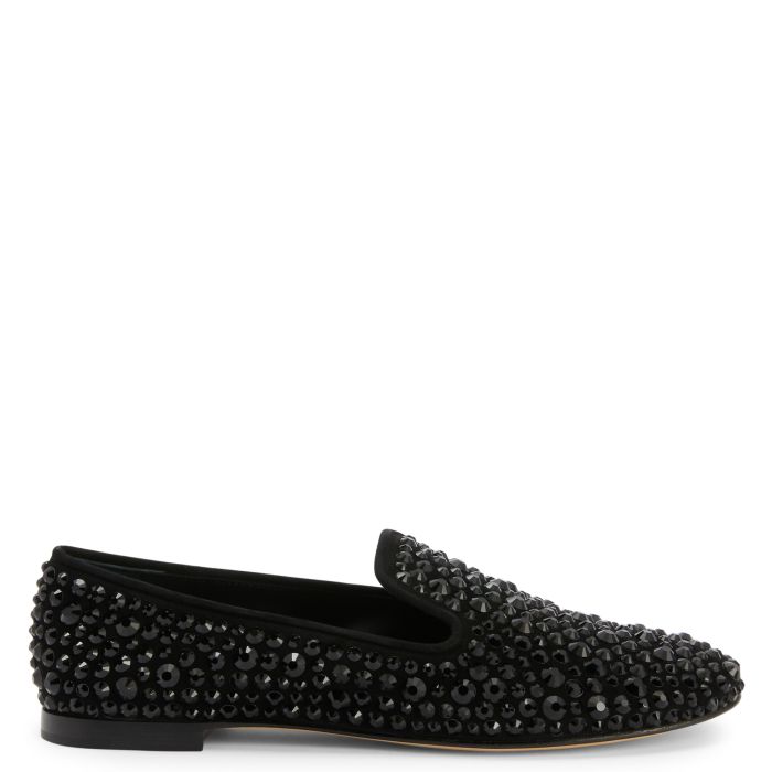  EVANGELINE-black-Loafers