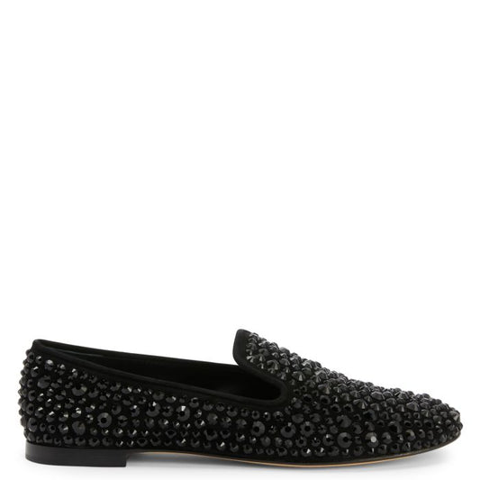  EVANGELINE-black-Loafers