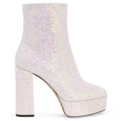  MORGANA GLITTER-Pink-Boots