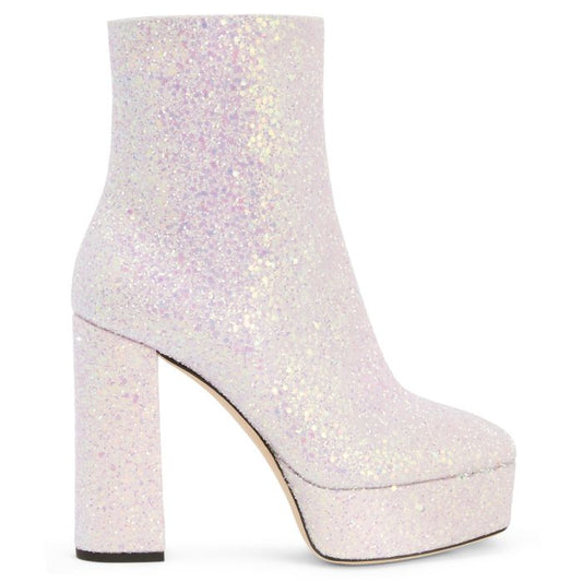  MORGANA GLITTER-Pink-Boots