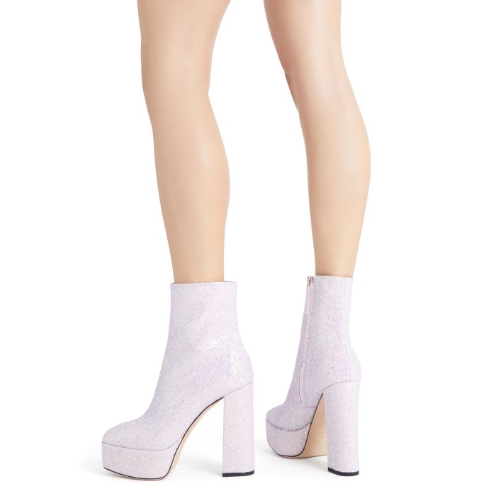  MORGANA GLITTER-Pink-Boots