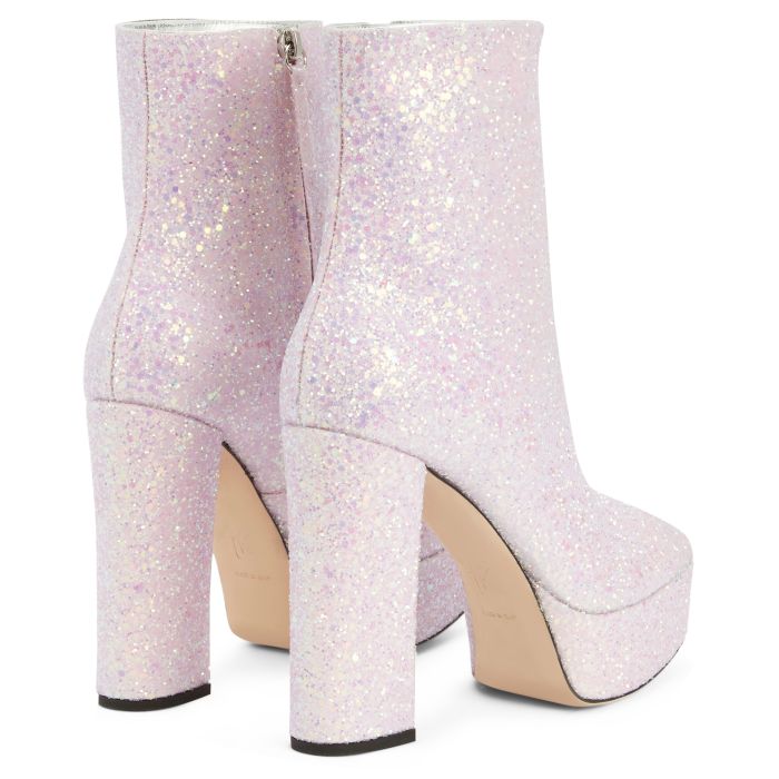  MORGANA GLITTER-Pink-Boots