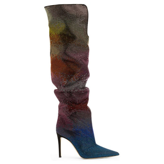  GZ GALA CALEIDO-Black-Boots