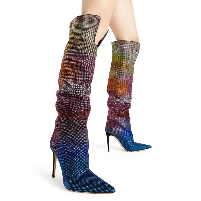  GZ GALA CALEIDO-Black-Boots