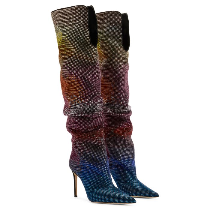  GZ GALA CALEIDO-Black-Boots