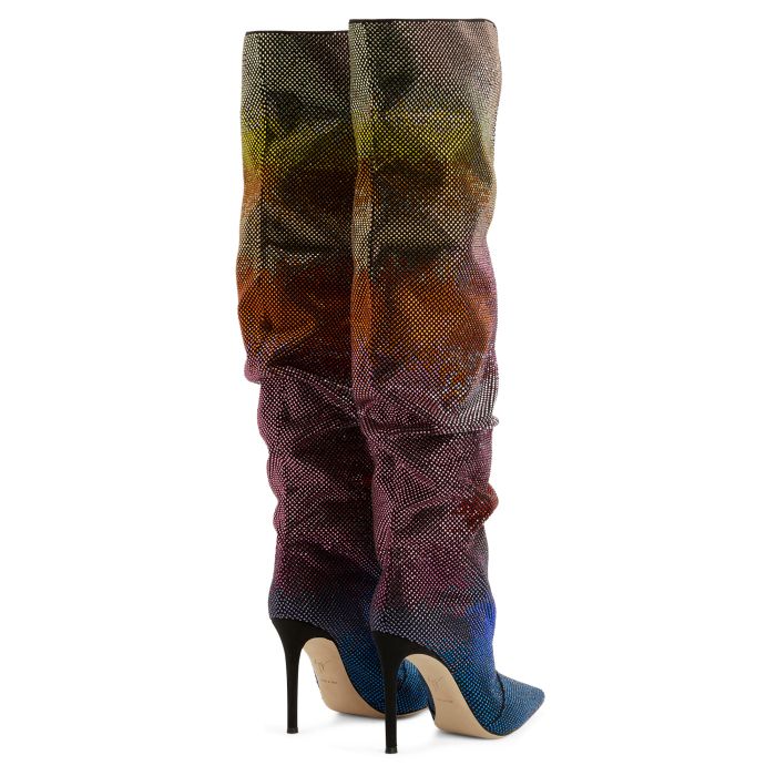  GZ GALA CALEIDO-Black-Boots