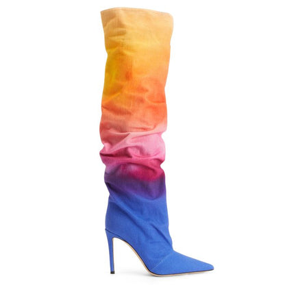 GZ RNBW-Multicolor-Boots