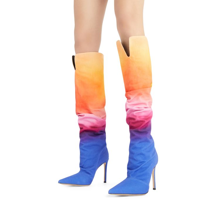  GZ RNBW-Multicolor-Boots