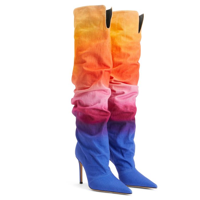  GZ RNBW-Multicolor-Boots