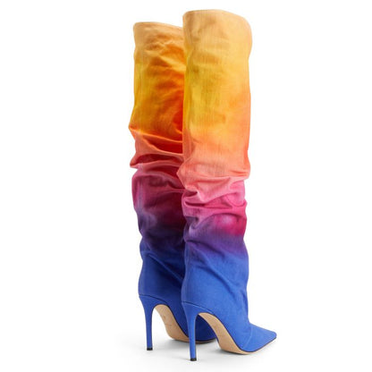 GZ RNBW-Multicolor-Boots