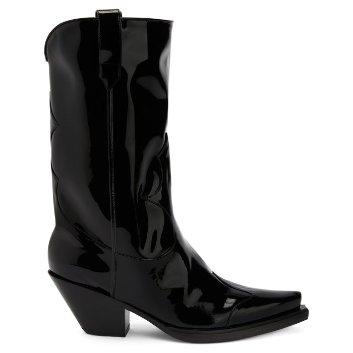  THYRA-Black-Boots