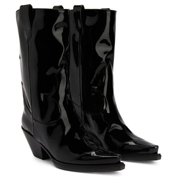  THYRA-Black-Boots