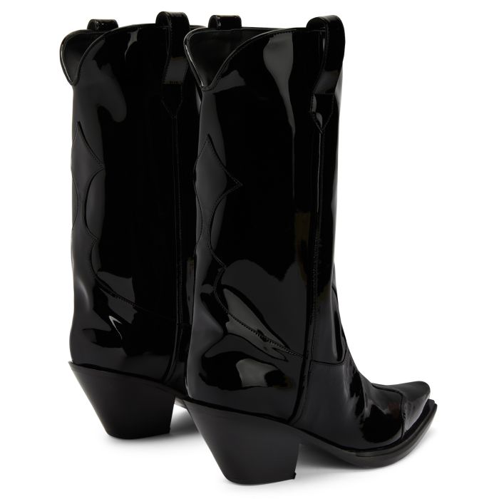  THYRA-Black-Boots