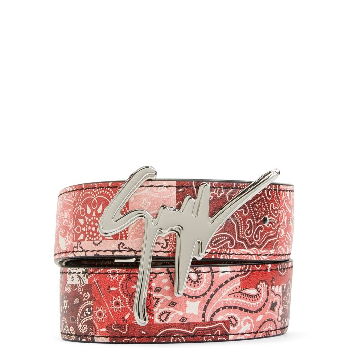  GIUSEPPE-Red-Belts
