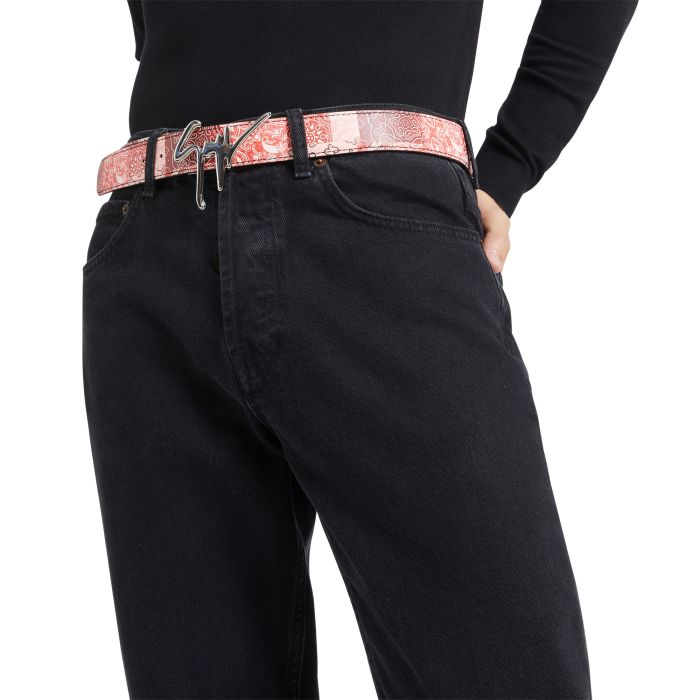  GIUSEPPE-Red-Belts