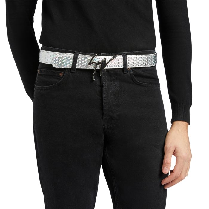  GIUSEPPE-Silver-Belts