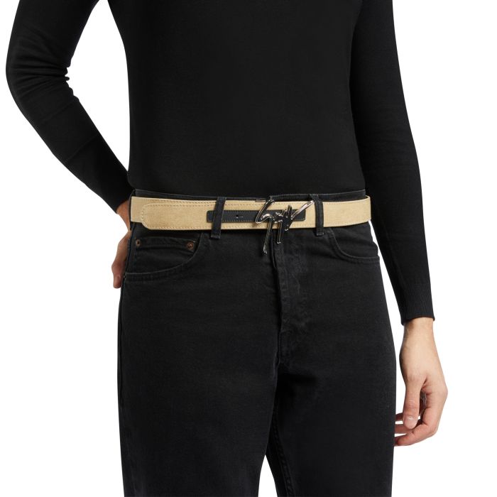  GIUSEPPE-Beige-Belts