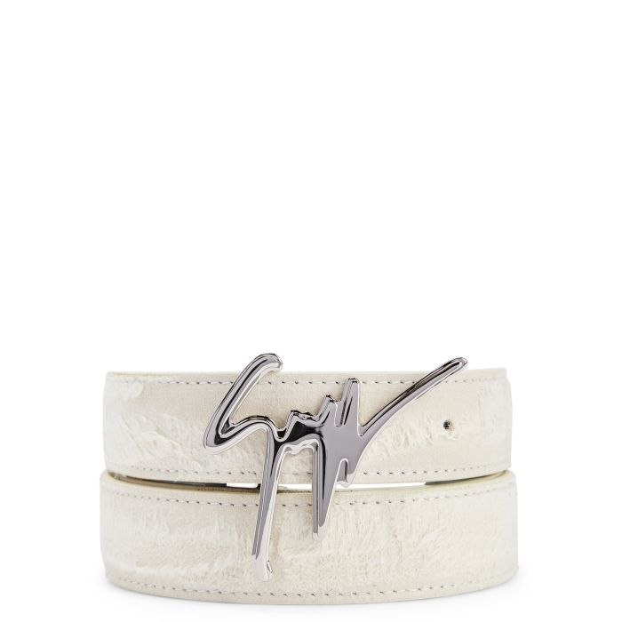  GIUSEPPE-White-Belts