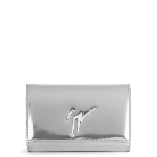  CLEOPATRA-Silver-Clutches