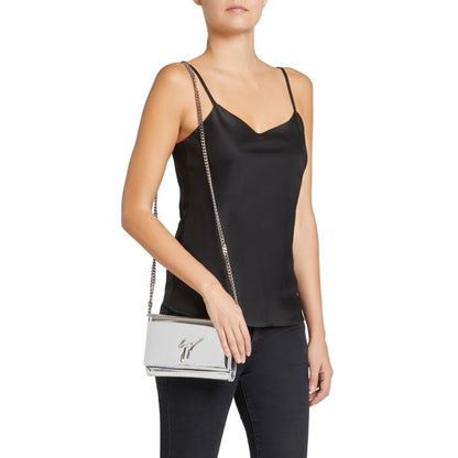  CLEOPATRA-Silver-Clutches