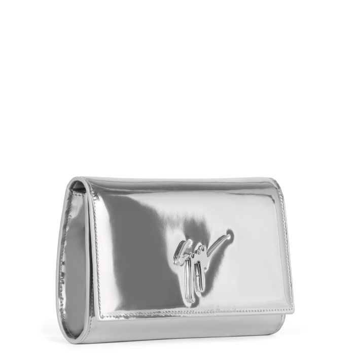  CLEOPATRA-Silver-Clutches